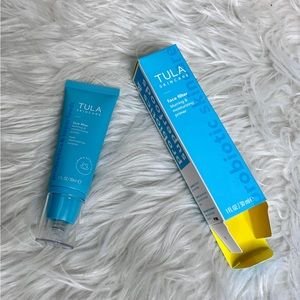 Tula Skincare Face Filter Blurring Primer & Moisturizer NIB